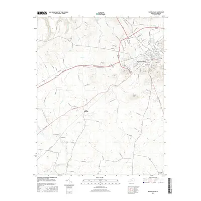 2016 Map of Russellville, 2016 Print