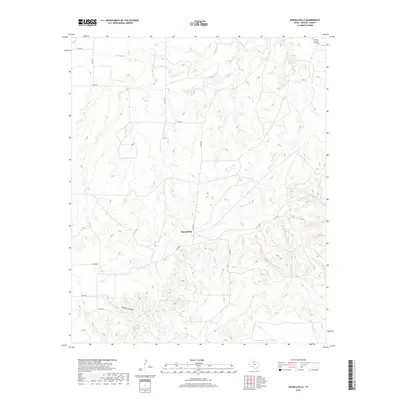 2019 Map of Russellville, 2019 Print
