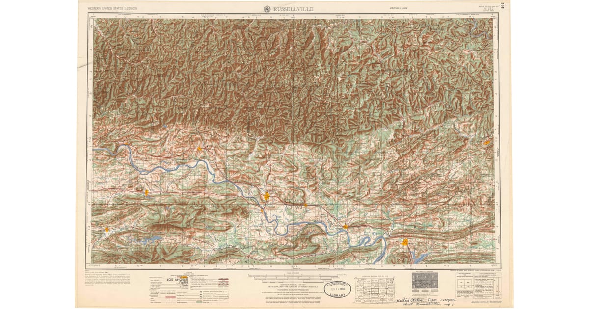 Old Maps of Dutton, AR for Genealogy | Pastmaps