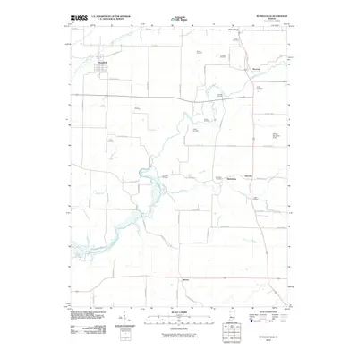 2010 Map of Russellville, 2010 Print