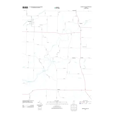 2013 Map of Russellville, 2013 Print