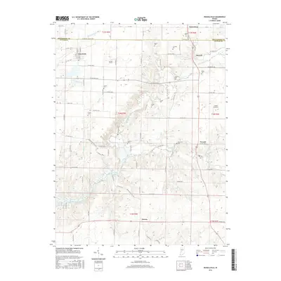 2016 Map of Russellville, 2016 Print