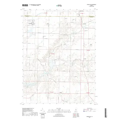 2019 Map of Russellville, 2019 Print