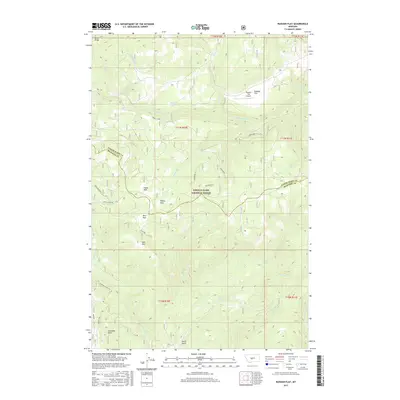 2017 Map of Russian Flat, 2017 Print