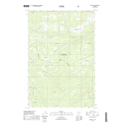2020 Map of Russian Flat, 2020 Print