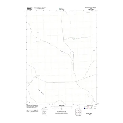 2011 Map of Russian Knoll, 2011 Print