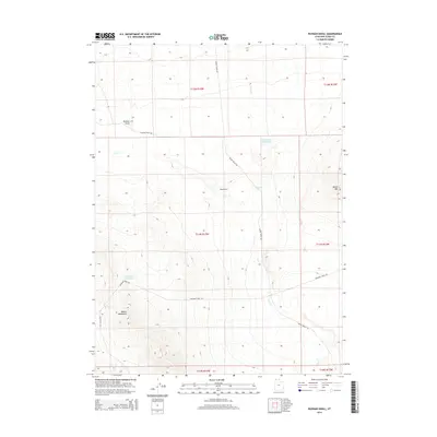 2014 Map of Russian Knoll, 2014 Print