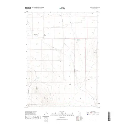 2020 Map of Russian Knoll, 2020 Print