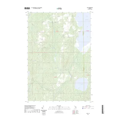 2023 Map of Rust, 2023 Print