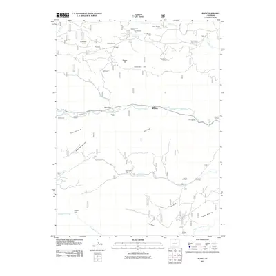 2011 Map of Rustic, 2011 Print