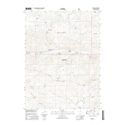 2016 Map of Rustic, 2016 Print