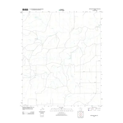 2012 Map of Rustler Camp, 2012 Print