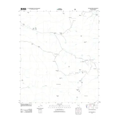 2012 Map of Rustler Park, 2012 Print