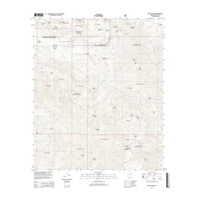 2014 Map of Rustler Park, 2014 Print