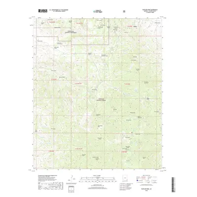 2018 Map of Rustler Park, 2018 Print