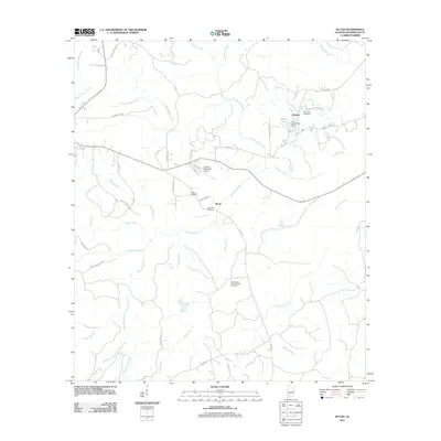 2011 Map of Rutan, 2011 Print