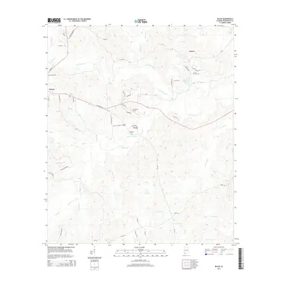 2014 Map of Rutan, 2014 Print