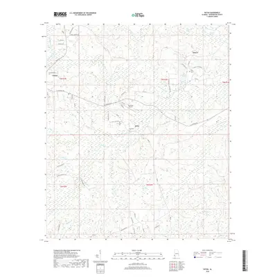 2018 Map of Rutan, 2018 Print