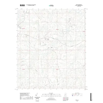 2020 Map of Rutan, 2020 Print