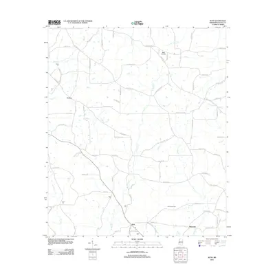 2012 Map of Ruth, 2012 Print