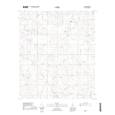 2018 Map of Ruth, 2018 Print