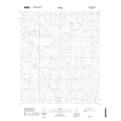 2020 Map of Ruth, 2020 Print
