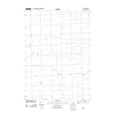 2011 Map of Ruth, 2011 Print
