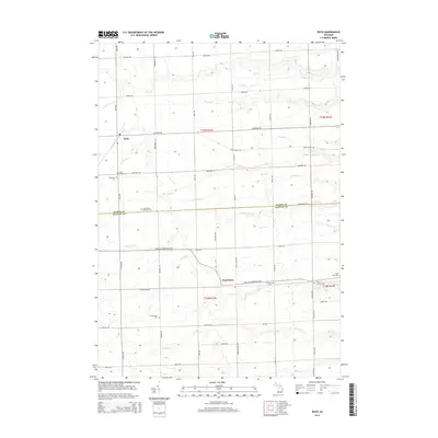 2014 Map of Ruth, 2014 Print