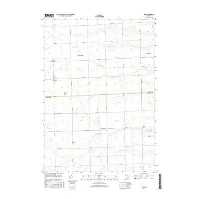 2017 Map of Ruth, 2017 Print
