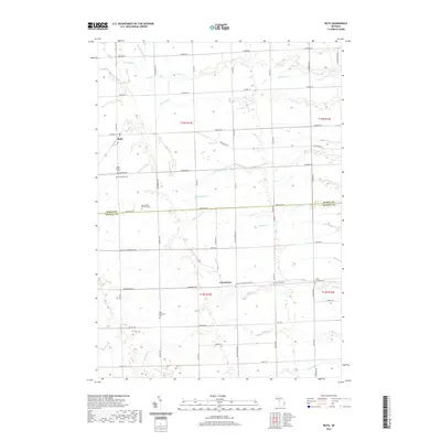 2019 Map of Ruth, 2019 Print