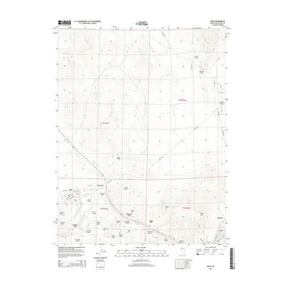 2014 Map of Ruth, 2014 Print