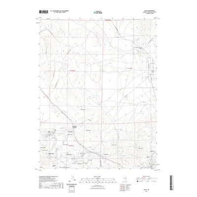 2021 Map of Ruth, 2021 Print