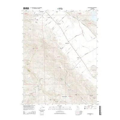 2015 Map of Rutherford, 2015 Print