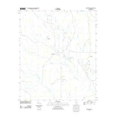 2011 Map of Rutherford, 2011 Print