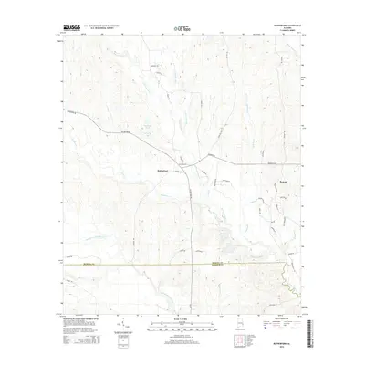 2014 Map of Rutherford, 2014 Print