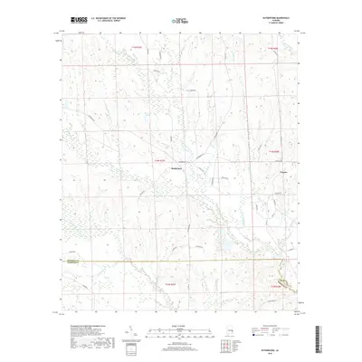 2018 Map of Rutherford, 2018 Print