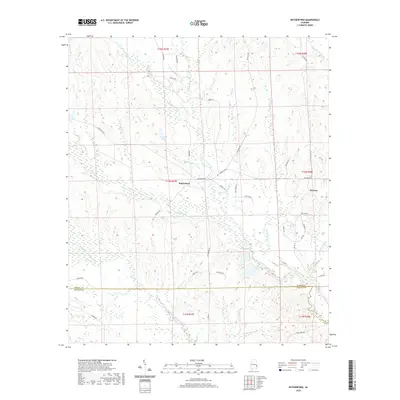 2020 Map of Rutherford, 2020 Print