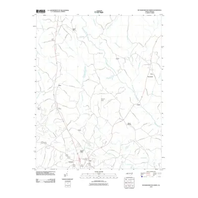 2010 Map of Rutherfordton North, 2010 Print