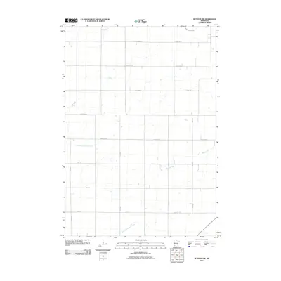 2010 Map of Ruthton NW, 2010 Print