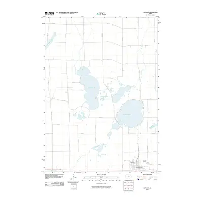 2010 Map of Ruthven, 2010 Print
