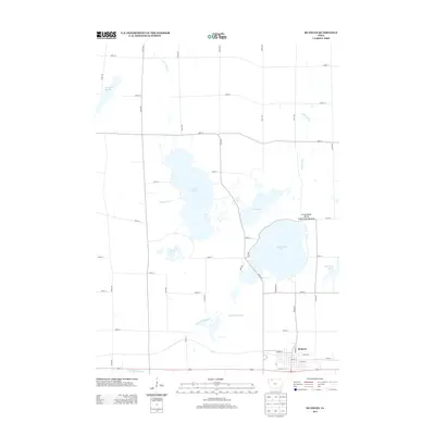 2013 Map of Ruthven, 2013 Print