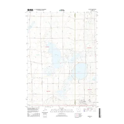 2015 Map of Ruthven, 2015 Print