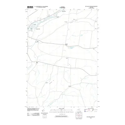 2010 Map of Rutland Center, 2010 Print