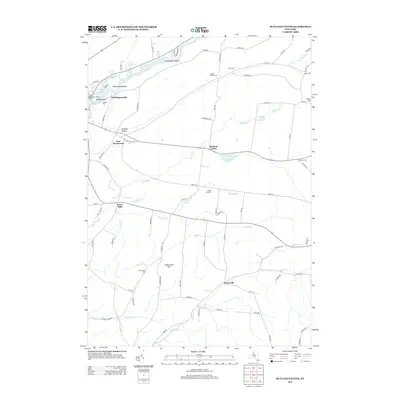 2013 Map of Rutland Center, 2013 Print