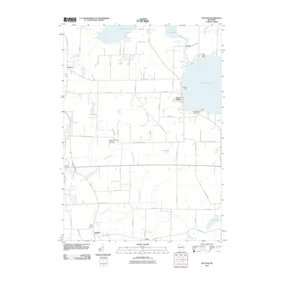 2010 Map of Rutland, 2010 Print