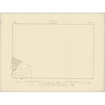 1884 Map of Rutland III.SE