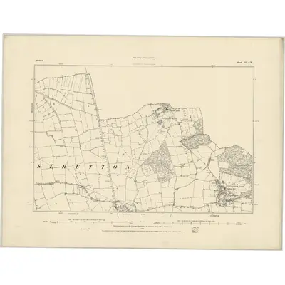 1884 Map of Rutland III.SW