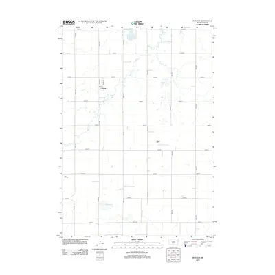 2012 Map of Rutland, 2012 Print