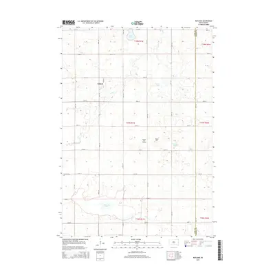 2015 Map of Rutland, 2015 Print
