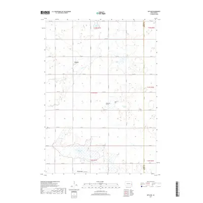 2017 Map of Rutland, 2017 Print